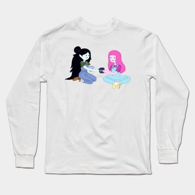 Bubbline Long Sleeve T-Shirt by maxtrology